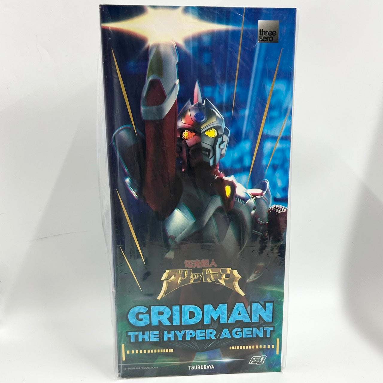 three zero FigZero  Hyper Agent Gridman