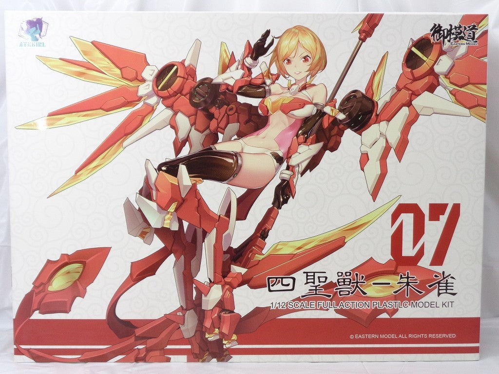 1/12 ATK Girl Chinese Divine Beasts Zhuque Plastic Model