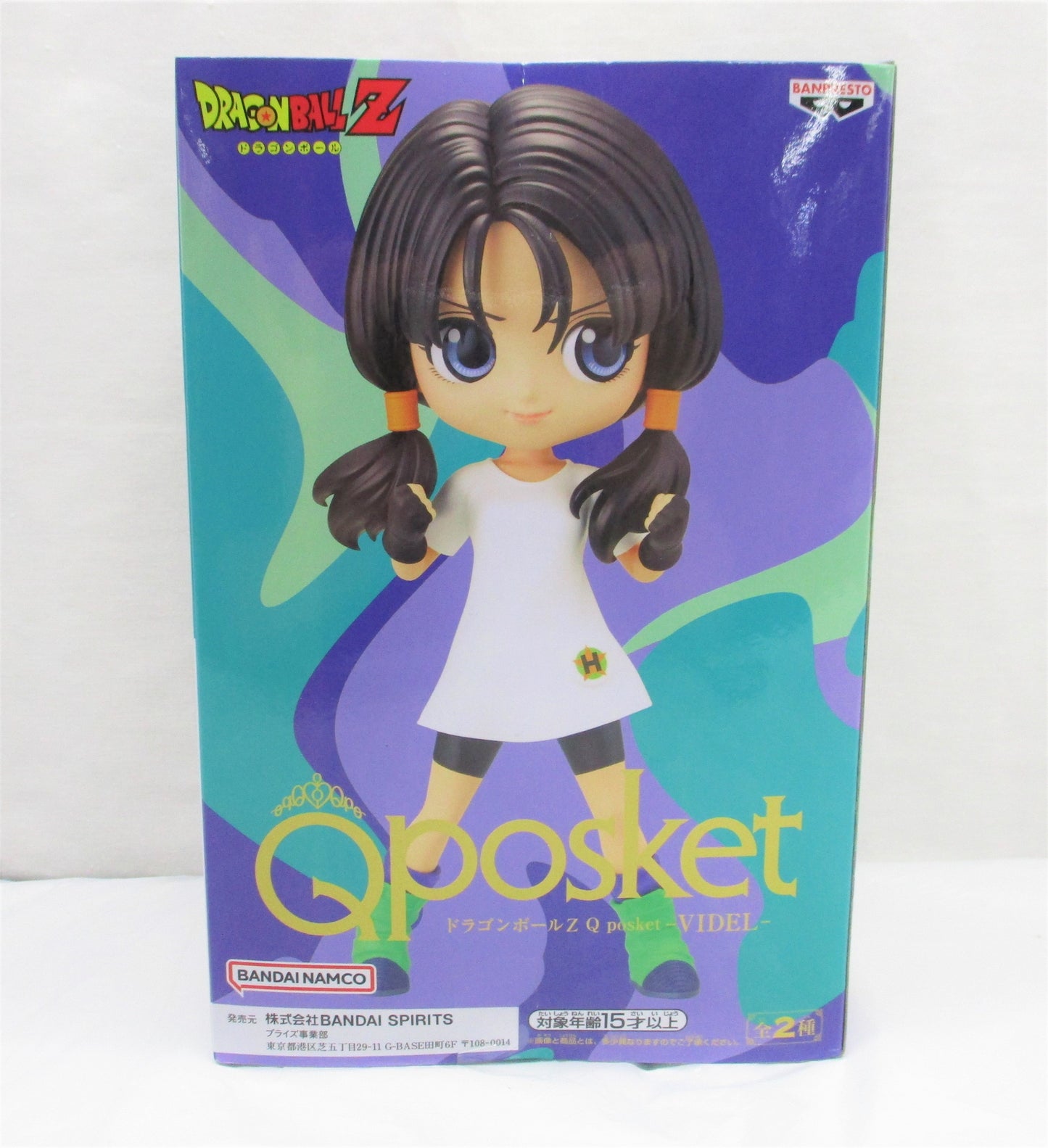 Qposket Dragon Ball Z -VIDEL- Un Color