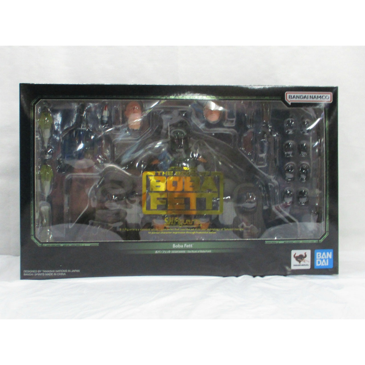 S.H.Figuarts Boba Fett (STAR WARS: The Book of Boba Fett), Action & Toy Figures, animota