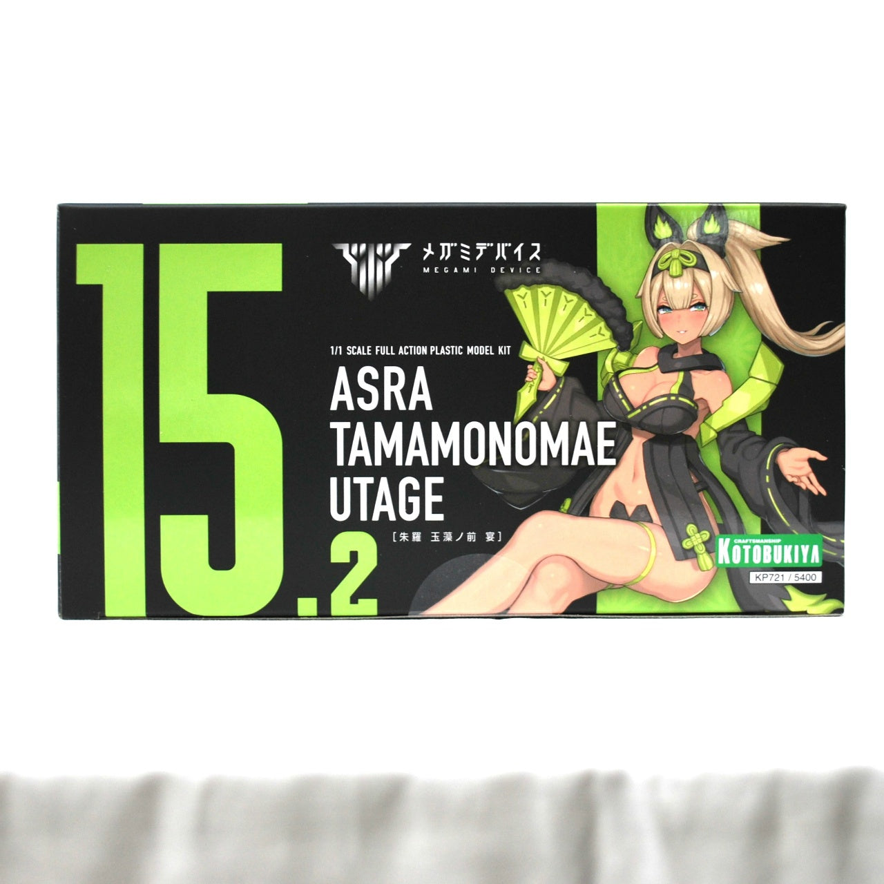 Megami Device ASRA TAMAMONOMAE UTAGE 1/1 Plastic Model