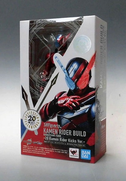S.H.Figuarts Kamen Rider Build Rabbit Tank Form -20 Kamen Rider Kicks ver.-