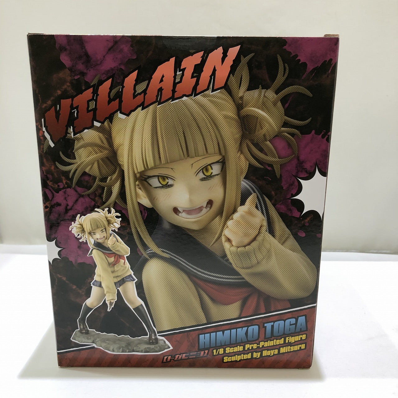 Kotobukiya My Hero Academia ARTFX J 1/8 Himiko Toga [Wiederverkauf]