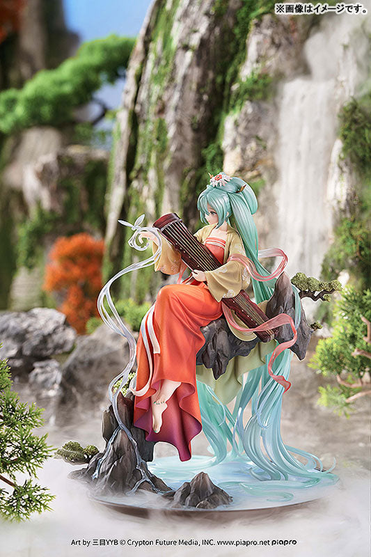 Character Vocal Series 01 Hatsune Miku Gao Shan Liu Shui Ver. 1/7 Complete Figure | animota