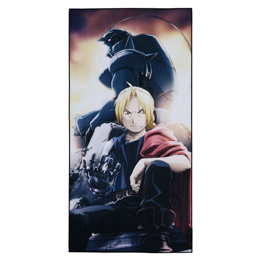 Fullmetal Alchemist - Those Who Opened the Gate - Big Poster Towel [Ichiban-Kuji Prize D]