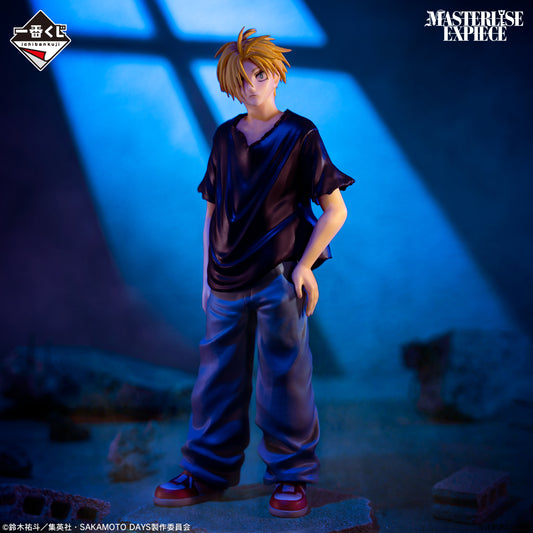 SAKAMOTO DAYS Vol. 2 Shin Asakura MASTERLISE EXPIECE [Ichiban-Kuji Prize A]