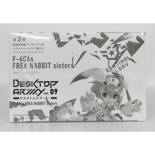 Desktop Army Vol.9 F-606S Flare Nabbit Sisters Box (Set of 3)