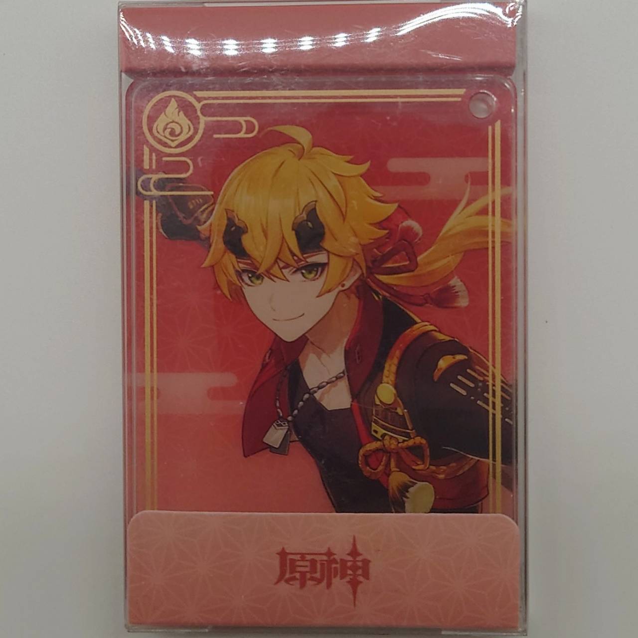 Genshin Impact Character Acrylic Strap Thoma