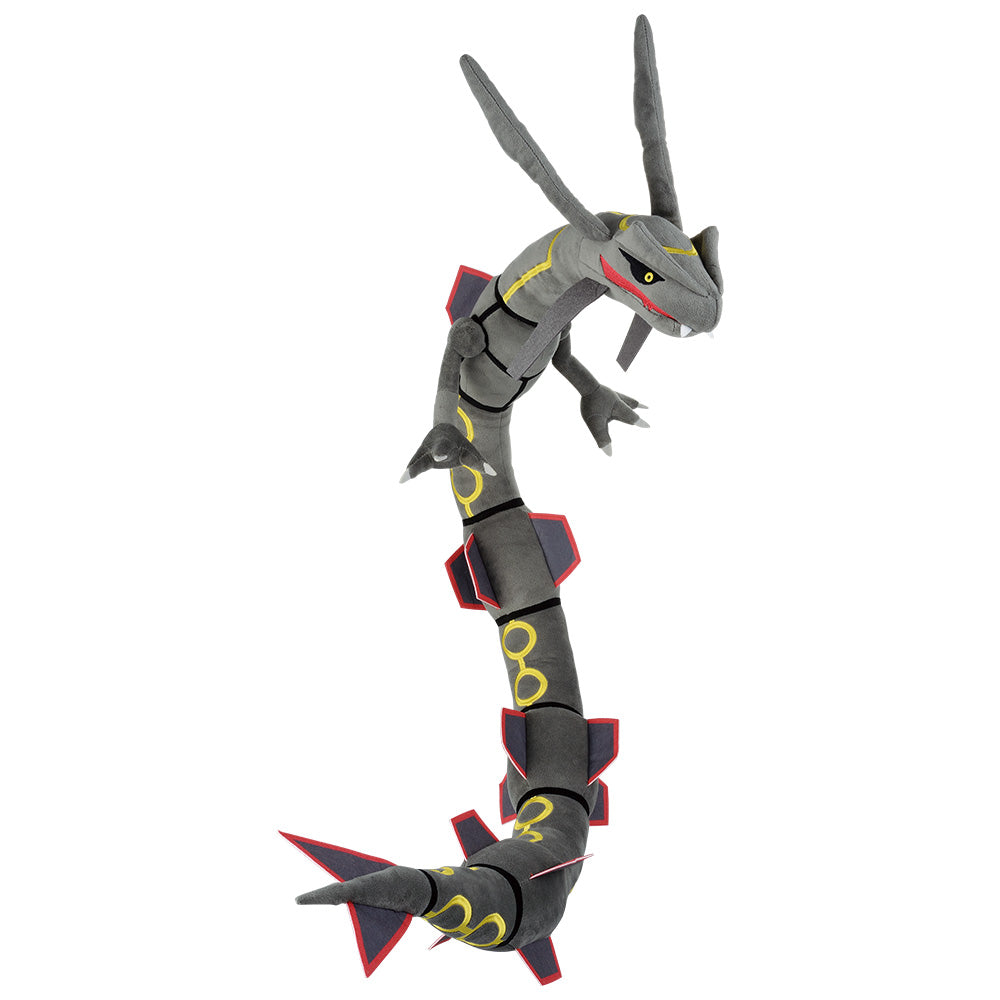 Pokemon Black Rayquaza Hugging Plush Toy [Ichiban-Kuji Prize A]