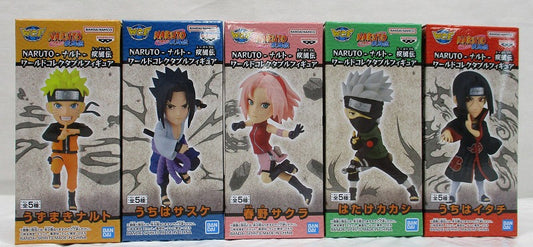 Naruto: Shippuden World Sammelfiguren-Set mit 5 Figuren
