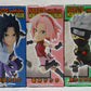 Naruto: Shippuden World - Juego de 5 figuras coleccionables