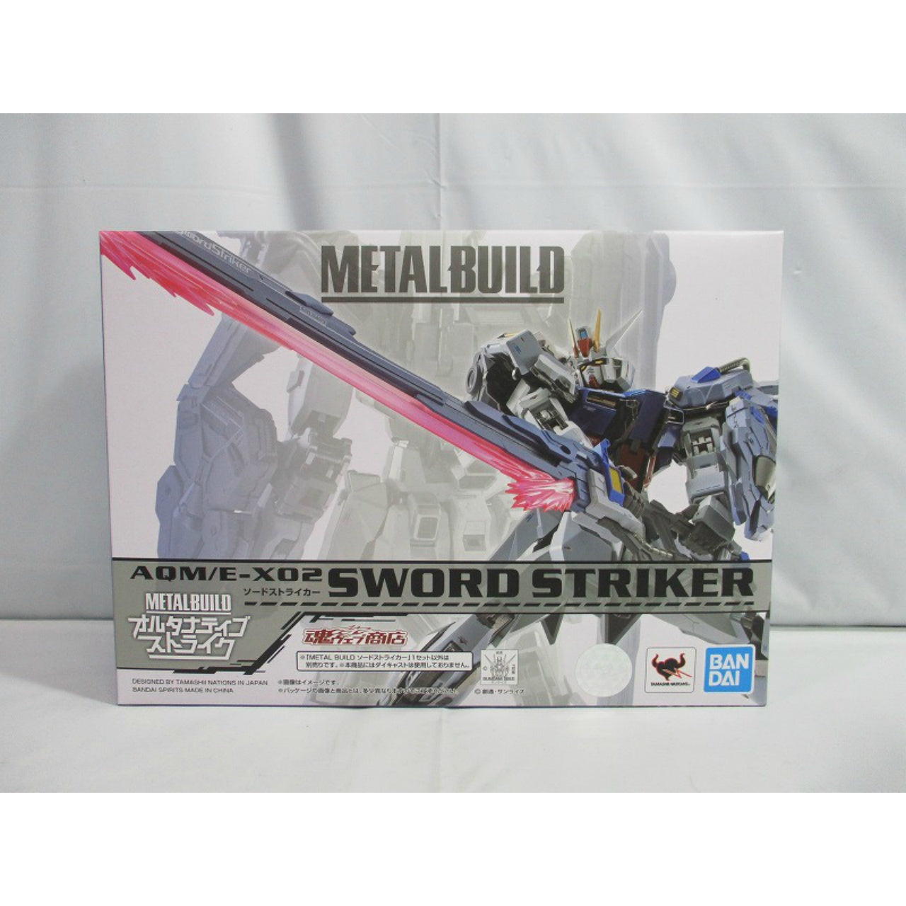 METAL BUILD Sword Striker, animota