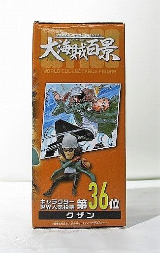 ONE PIECE World Collectable Figure WT100 Memorial Illustrated by Eiichiro Oda 100 Great Pirate Views3 WT100-18 Kuzan, animota