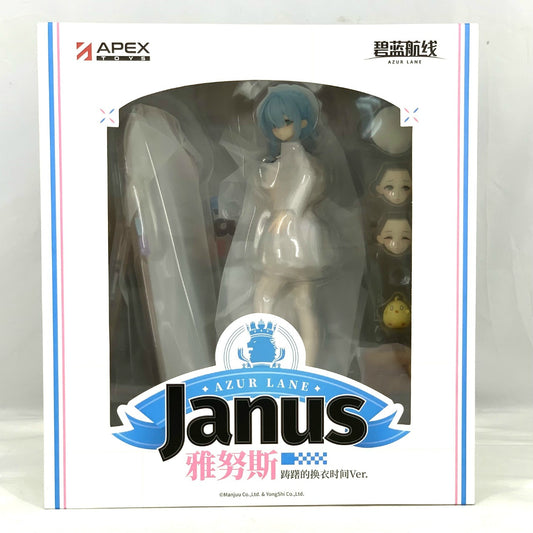 APEX Toys Azur Lane Janus Fitting Love ver. 1/7 PVC Figure, Action & Toy Figures, animota