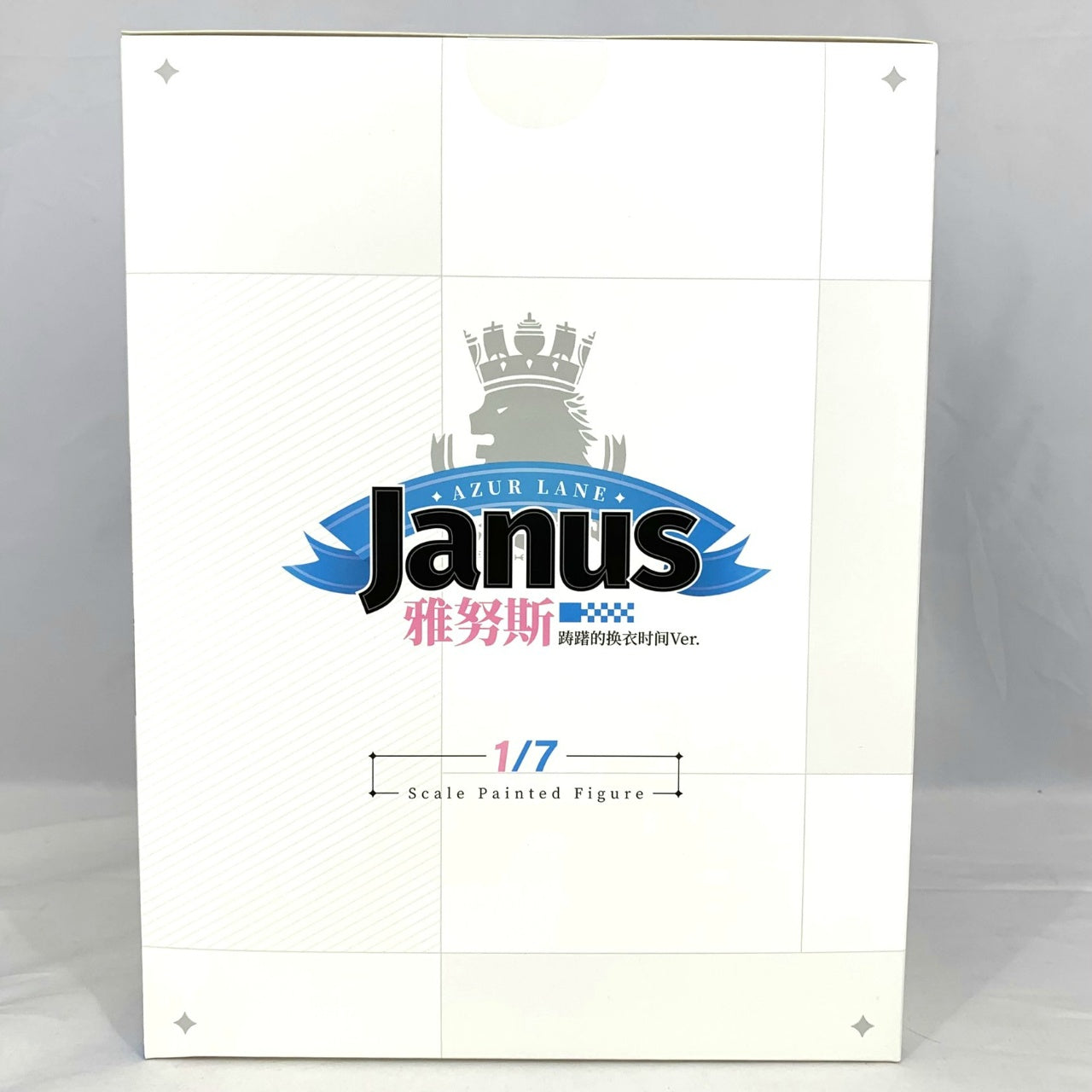 APEX Toys Azur Lane Janus Fitting Love ver. 1/7 PVC Figure, Action & Toy Figures, animota