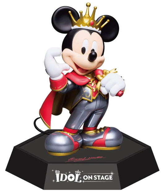 Disney IDOL ON STAGE - Mickey On Stage Figure [Happy-Kuji Special Prize]