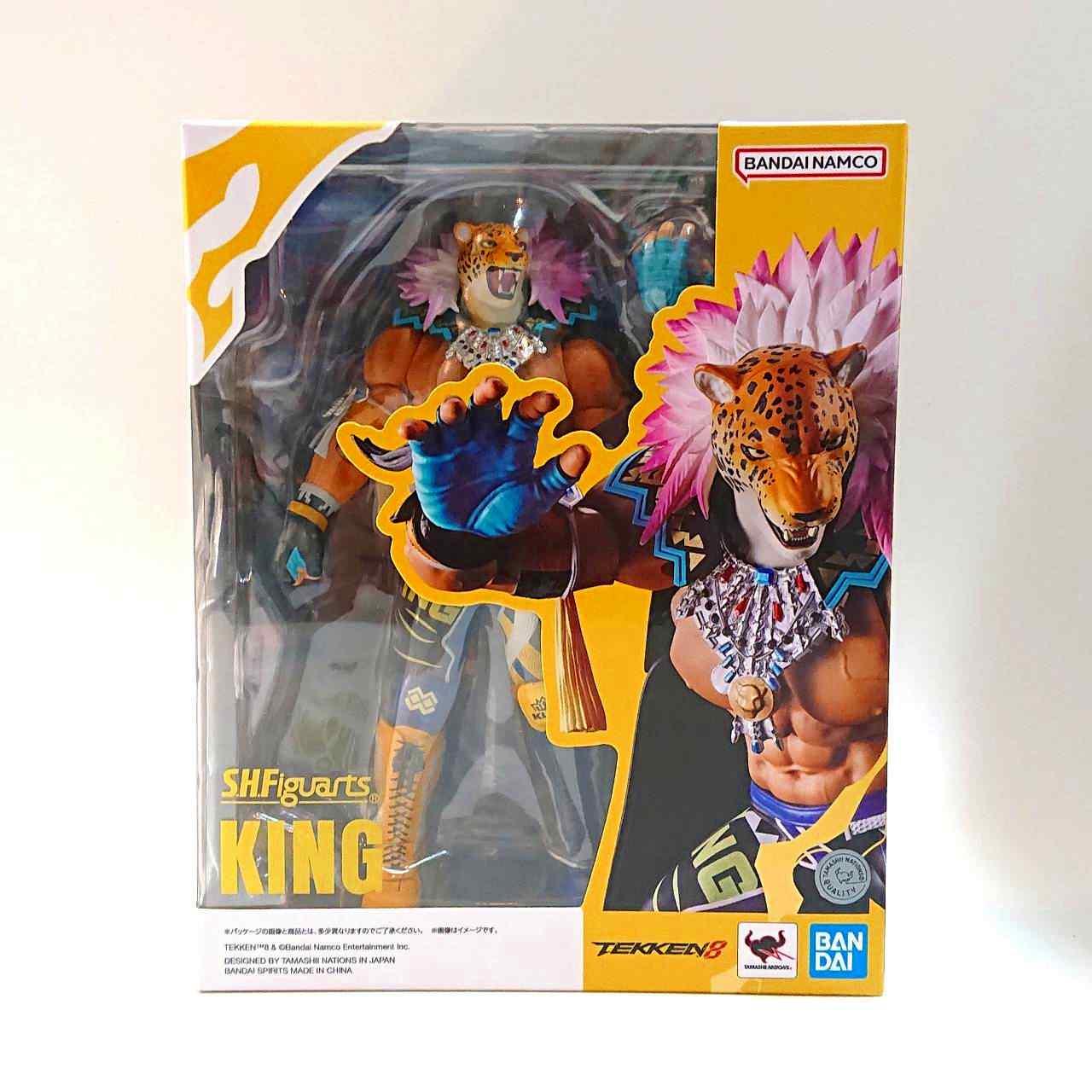 S.H.Figuarts TEKKEN 8 King
