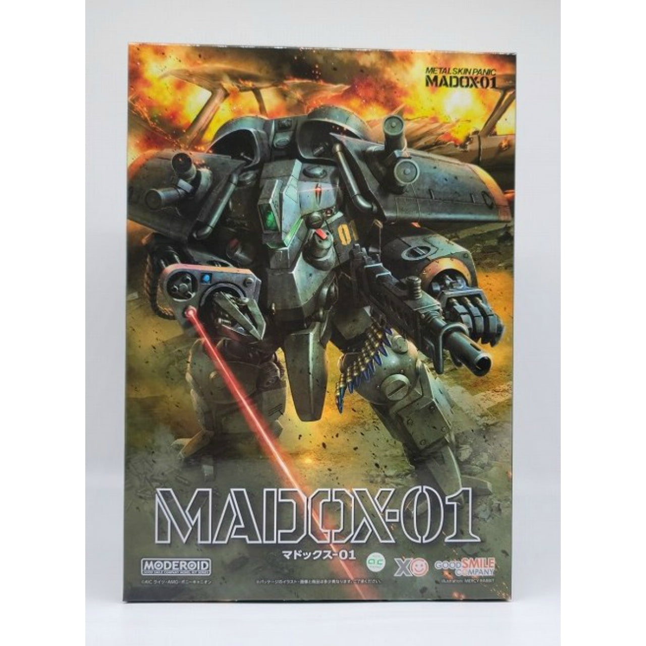MODEROID Metal Skin Panic MADOX-01 Plastic Model, Action & Toy Figures, animota