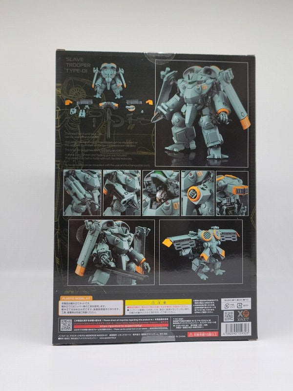 MODEROID Metal Skin Panic MADOX-01 Plastikmodell