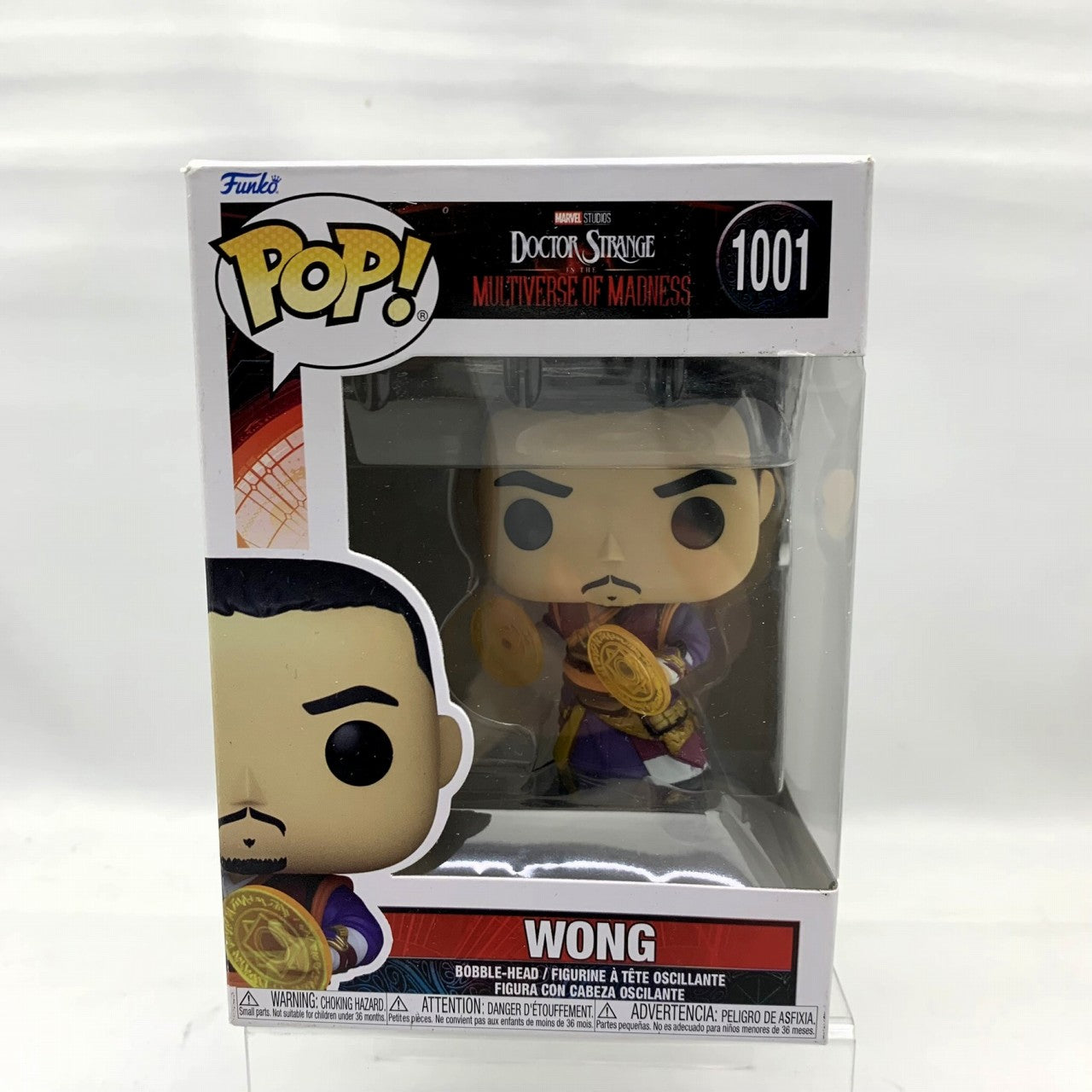 FUNKO POP! Doctor Strange in the Multiverse of Madness 1001 Wong, animota