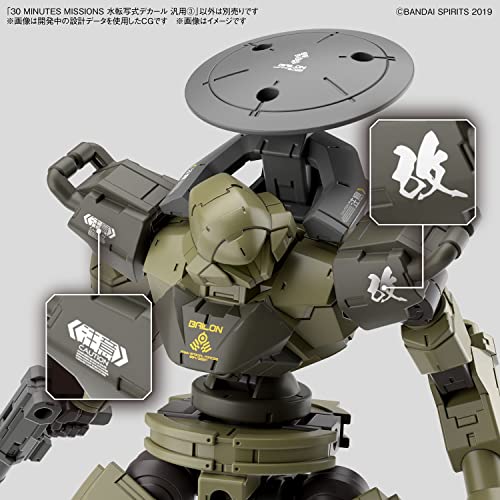 30MM Water Transfer Decal General Purpose (3), Action & Toy Figures, animota