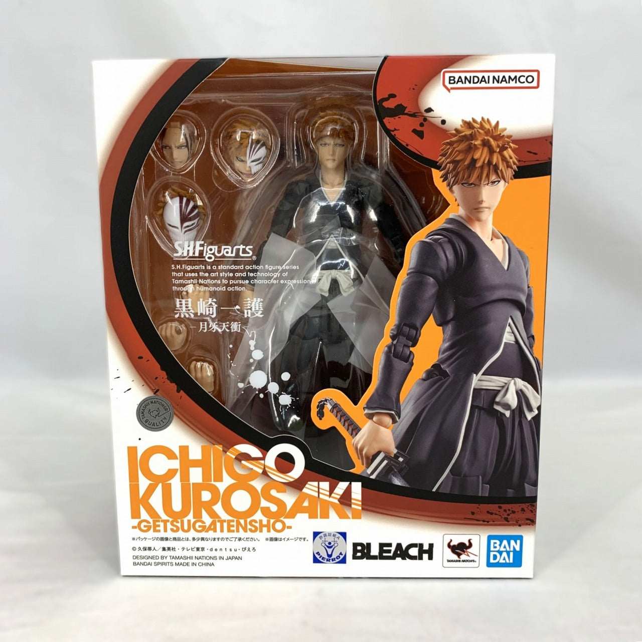 S.H.Figuarts Ichigo Kurosaki -Getsuga Tensho- "BLEACH"