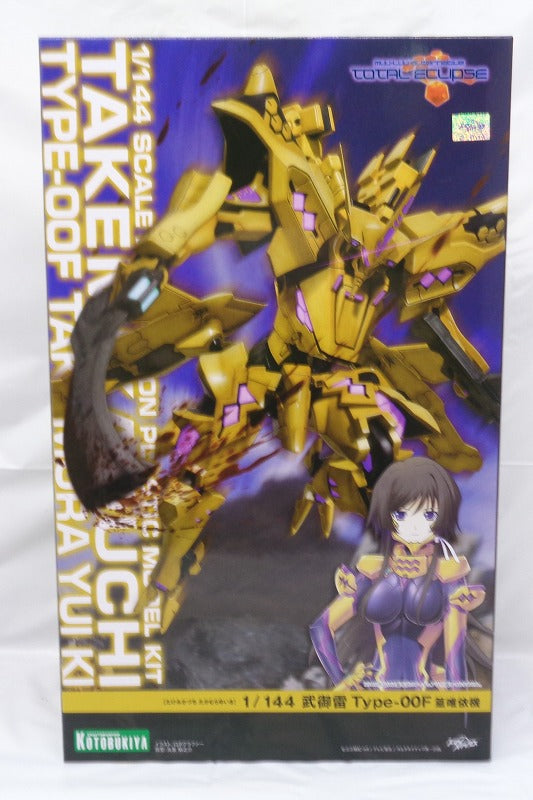 Kotobukiya Total Eclipse 1/144 Takemi Thunder Type-00F Yui Takamura (Reproduktion)