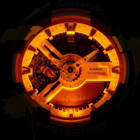 G-SHOCK x LEAGUE OF LEGENDS - GA-110LL-1AJR | animota