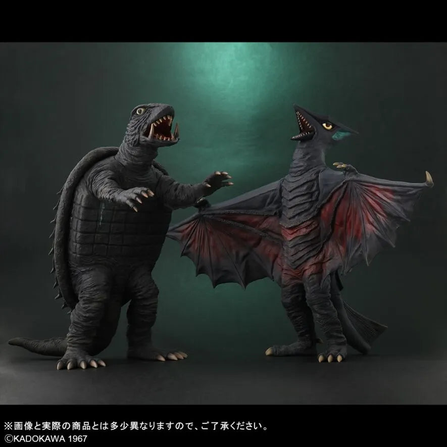 The Great Monster Aerial Battle: Gamera vs. Gyaos (1967) Showdown Set – Shonen-Ric Exclusive, Action & Toy Figures, animota