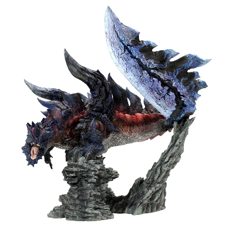 Capcom Figure Builder Creator's Model Cutting Wyvern Glavenus Reproduction Edition Complete Figure, Uncategorized, animota
