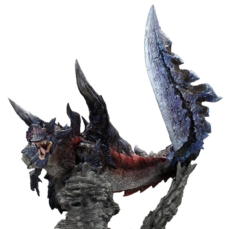 Capcom Figure Builder Creator's Model Cutting Wyvern Glavenus Reproduction Edition Complete Figure, Uncategorized, animota