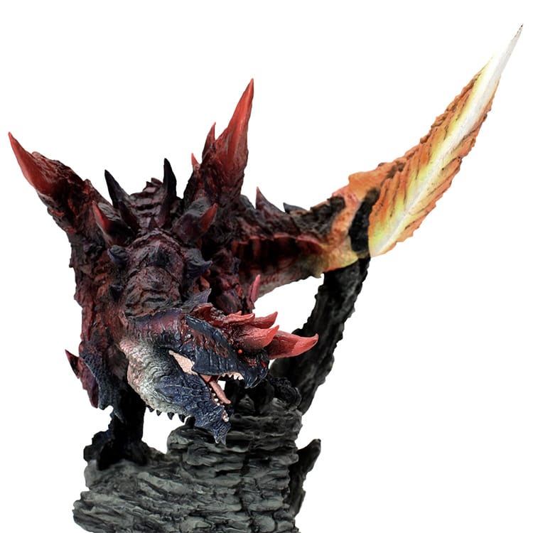 Capcom Figure Builder Creator's Model Blade That Burns All To Ash Glavenus  Complete Figure, Action & Toy Figures, animota