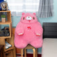 [Made-To-Order]Groomy the mischievous bear oversized plush toy [chubby shape]