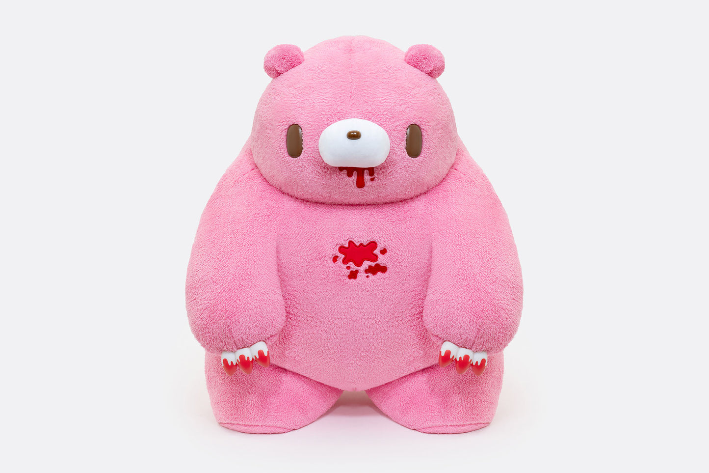 [Made-To-Order]Groomy the mischievous bear oversized plush toy [chubby shape]