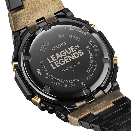 G-SHOCK x LEAGUE OF LEGENDS - GM-B2100LL-1AJRanimota