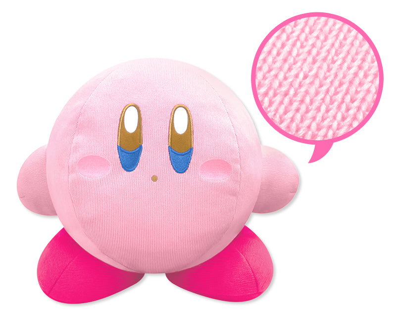 Kirby Knit-Style BIG Plush