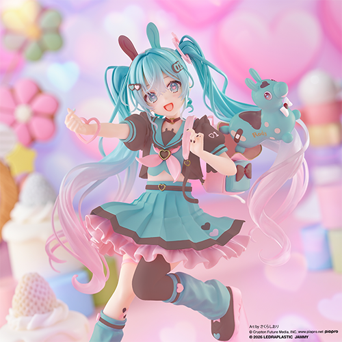 Hatsune Miku × RODY - Hatune Miku Figure Last Hapy Color Ver. [TAITO-kuji Prize LH]