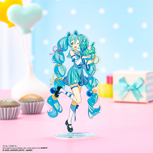 Hatsune Miku × RODY - Clear Stand Hatsune Miku ② [TAITO-kuji Prize C]