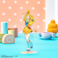 Hatsune Miku × RODY - Clear Stand Kagamine Rin [TAITO-kuji Prize D]
