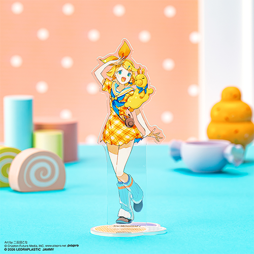Hatsune Miku × RODY - Clear Stand Kagamine Rin [TAITO-kuji Prize D]