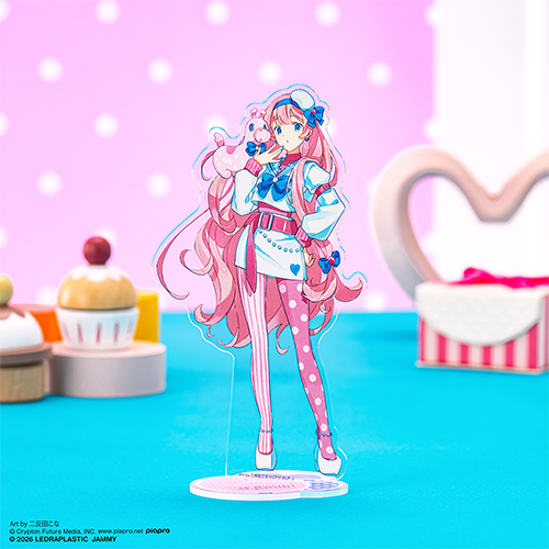 Hatsune Miku × RODY - Clear Stand Megurine Luka [TAITO-kuji Prize F]