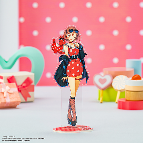 Hatsune Miku × RODY - Clear Stand MEIKO [TAITO-kuji Prize G]