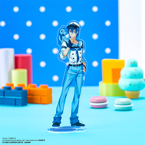 Hatsune Miku × RODY - Clear Stand KAITO [TAITO-kuji Prize H]