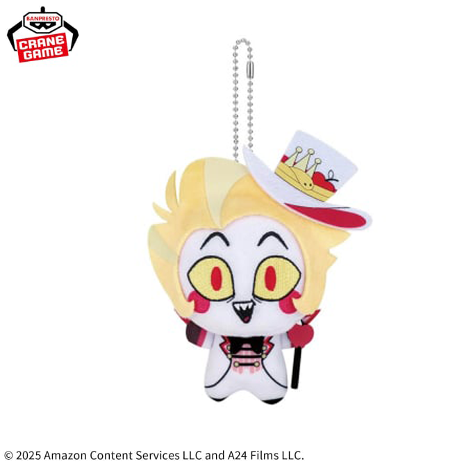 Hazbin Hotel Plush Toy vol.4 Lucifer Morningstar