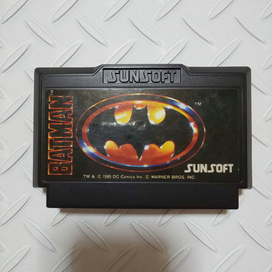 Batman: The Video Game.Nintendo Famicom Japanese Version