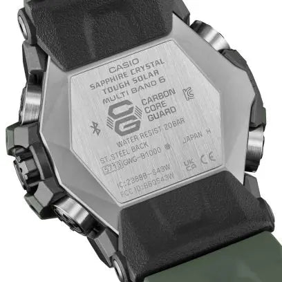 MASTER OF G - LAND - MUDMASTER - GWG-B1000-3AJF, Watches, animota