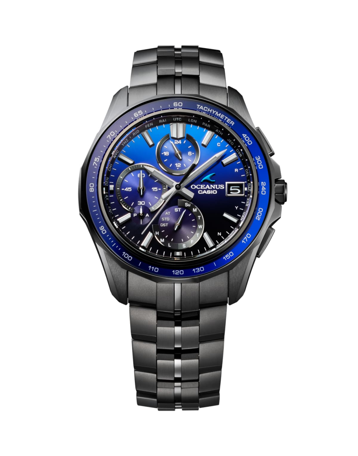 OCEANUS - Manta S7000 Series - OCW-S7000B-2AJF, Watches, animota