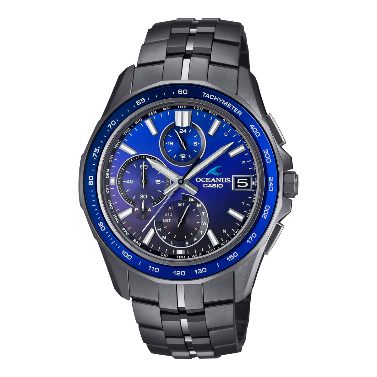 OCEANUS - Manta S7000 Series - OCW-S7000B-2AJF, Watches, animota