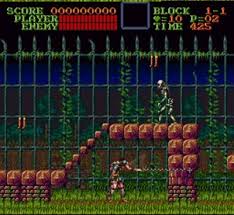 Super Castlevania IV.SUPER Famicom Japanese Version