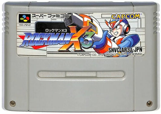 Rockman X3.SUPER Famicom Japanese Version